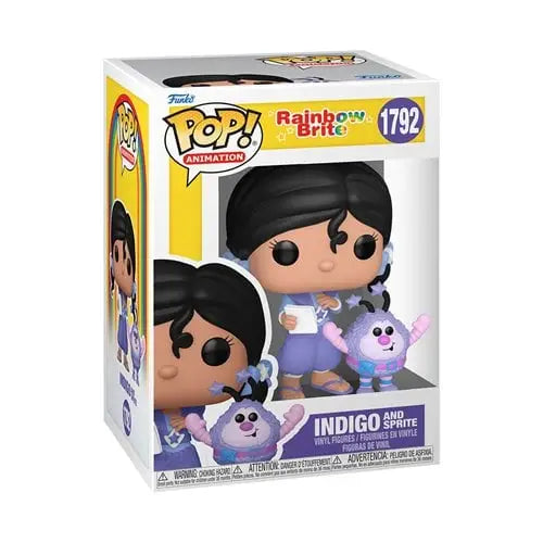 Funko Pop! Animation - Rainbow Brite Vinyl Figure - Select Figure(s) - #1792 - Indigo and Sprite - Action Figure