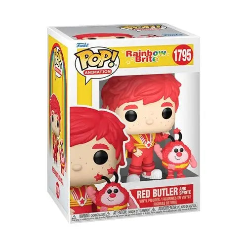 Funko Pop! Animation - Rainbow Brite Vinyl Figure - Select Figure(s) - Action Figure