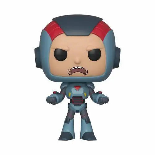 Funko Pop! Animation - Rick and Morty Vinyl Figures - Select Figure(s) - 567 - Purge Suit Morty - Toys & Games