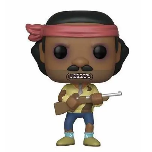 Funko Pop! Animation - Rick and Morty Vinyl Figures - Select Figure(s) - 571 - Resistance enfold - Toys & Games