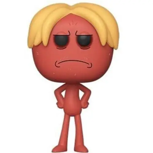 Funko Pop! Animation - Rick and Morty Vinyl Figures - Select Figure(s) - 661 - Kirkland Meeseeks - Toys & Games