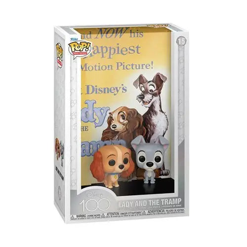 Funko Pop! Disney 100 Movie Poster with Case - Select Figure(s) - Action Figure