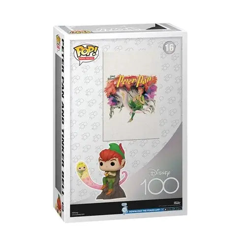 Funko Pop! Disney 100 Movie Poster with Case - Select Figure(s) - Action Figure