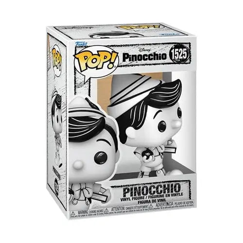 Funko Pop! Disney Sketched Vinyl Figures - Select Figure(s) - 1525 - Pinocchio - Toys & Games