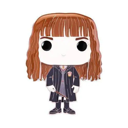 Funko Pop! Harry Potter Large Enamel Pin - Select Figure(s) - 02 Hermione Granger - Toys & Games