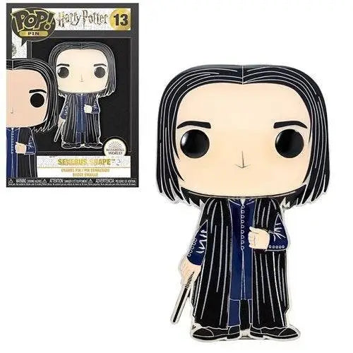 Funko Pop! Harry Potter Large Enamel Pin - Select Figure(s) - 13 Severus Snape - Toys & Games