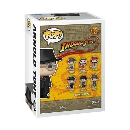 Funko Pop! - Indiana Jones Bobble Head - Choose your Favorite - Action Figure
