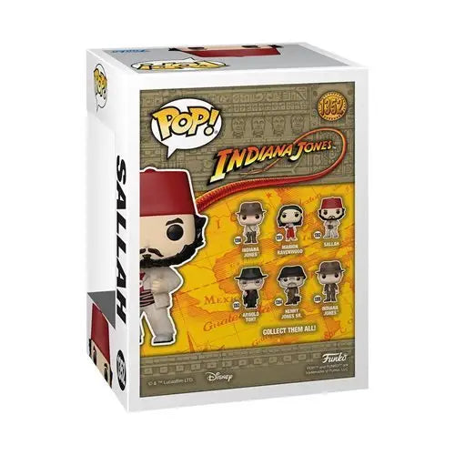 Funko Pop! - Indiana Jones Bobble Head - Choose your Favorite - Action Figure