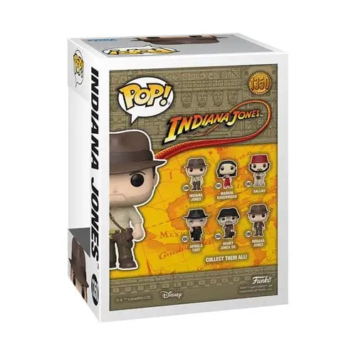 Funko Pop! - Indiana Jones Bobble Head - Choose your Favorite - Action Figure