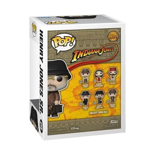 Funko Pop! - Indiana Jones Bobble Head - Choose your Favorite - Action Figure