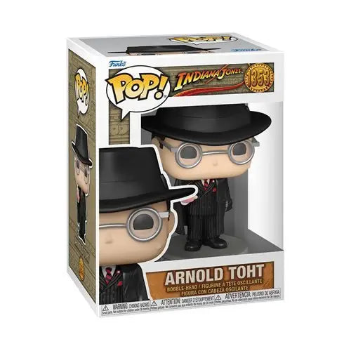 Funko Pop! - Indiana Jones Bobble Head - Choose your Favorite - Arnold Toht (1353) - Action Figure