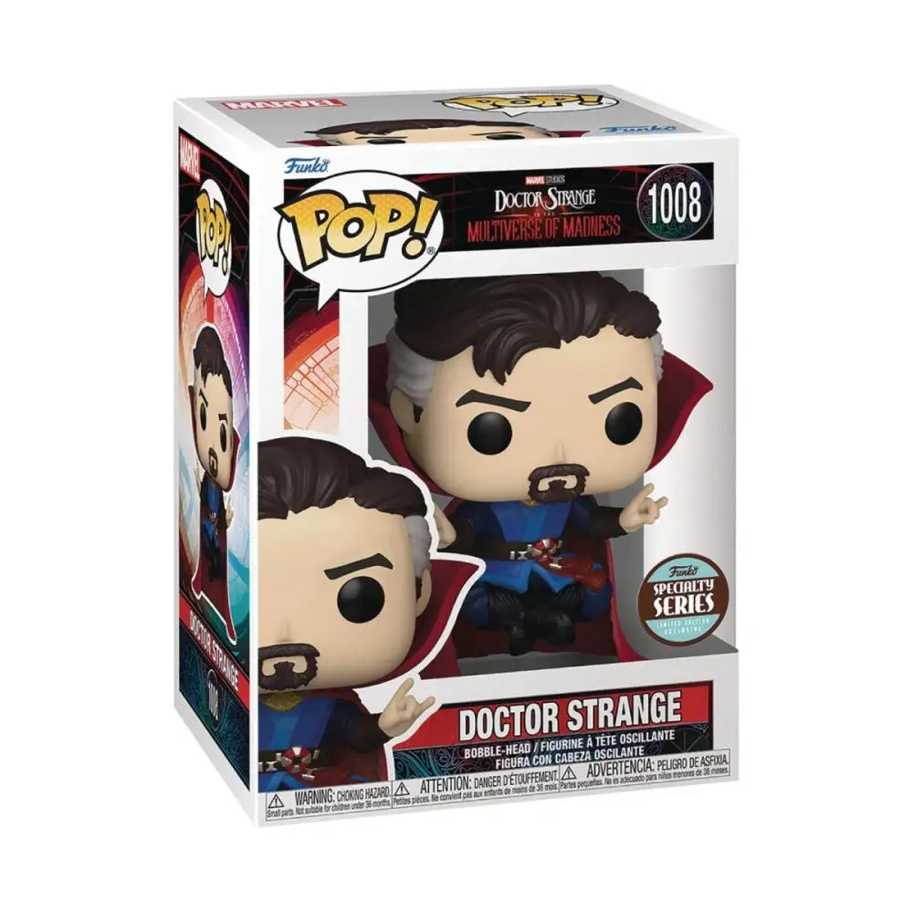 Funko Pop! Marvel Doctor Strange in the Multiverse of Madness Vinyl Figures - Select Figure(s) - 1008 - Doctor Strange