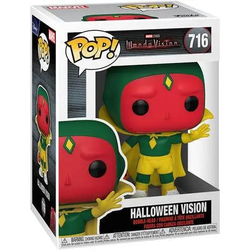 Funko Pop! - Marvel WandaVision Vinyl Figures - Select Figure(s) - 716 - Halloween Vision - Action Figure