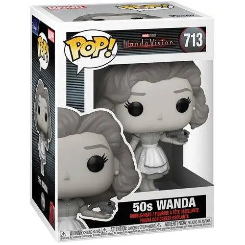 Funko Pop! - Marvel WandaVision Vinyl Figures - Select Figure(s) - Action Figure