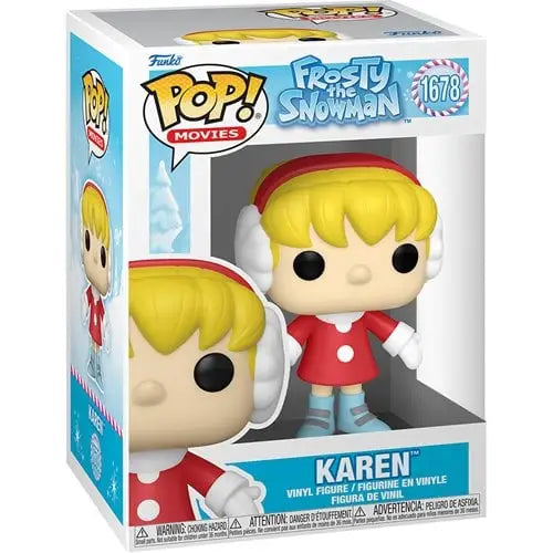 Funko Pop! Movies - Frosty The Snowman Vinyl Figures - Select Figure(s) - 1678 - Karen - Toys & Games