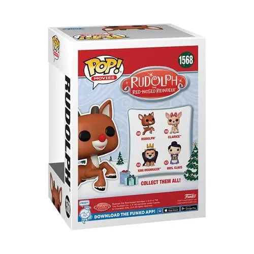 Funko Pop! Movies - Rudolph the Red-Nosed Reindeer Vinyl Figure - Select Figure(s) - Action Figure