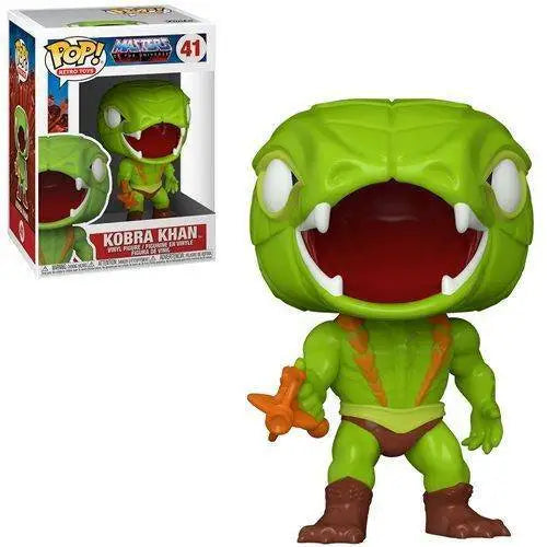 Funko Pop! Retro Toys - Masters of the Universe Vinyl Figures - Select Figure(s) - 41 - Kobra Khan - Action Figure