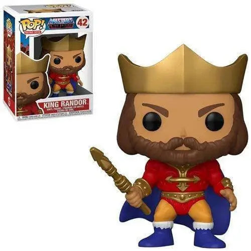 Funko Pop! Retro Toys - Masters of the Universe Vinyl Figures - Select Figure(s) - 42 - King Randor - Action Figure