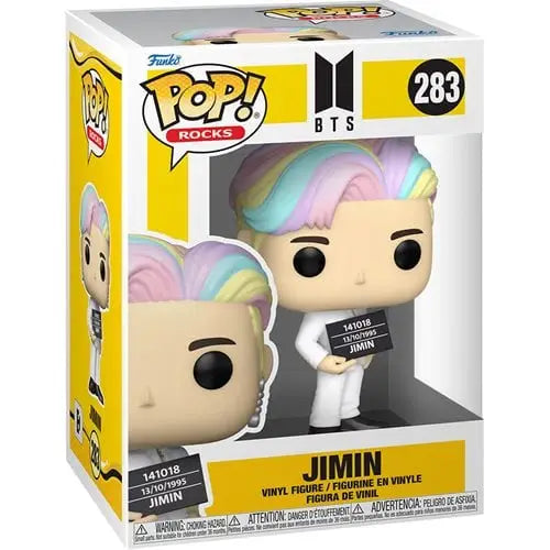 Funko Pop! Rocks - BTS Butter Vinyl Figure - Select Figure(s) - #283 Jimin - Action Figure