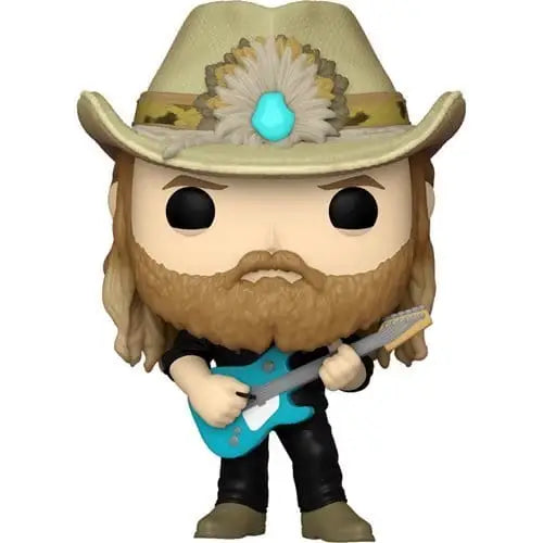 Funko Pop! Rocks - Chris Stapleton Vinyl Figure - Select Figure(s) - Action Figure