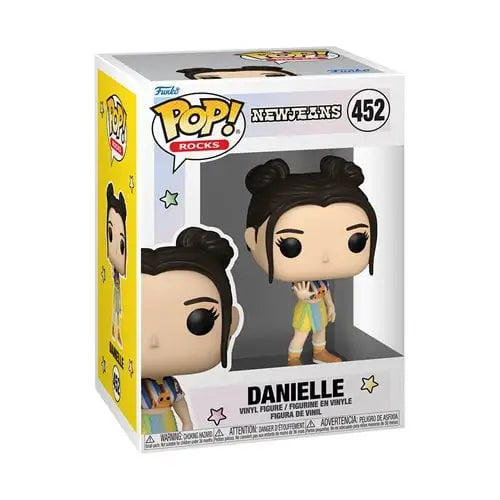 Funko Pop! Rocks - New Jeans Vinyl Figures - Select Figure(s) - 452 - Danielle - Action Figure