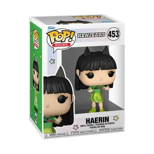 Funko Pop! Rocks - New Jeans Vinyl Figures - Select Figure(s) - 453 - Haerin - Action Figure