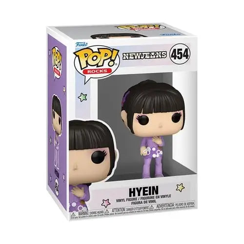 Funko Pop! Rocks - New Jeans Vinyl Figures - Select Figure(s) - 454 - Hyein - Action Figure