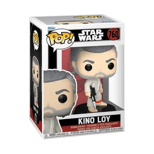 Funko Pop! Star Wars: Andor Vinyl Figure - Select Figure(s) - #760 Kino Loy - Action Figure