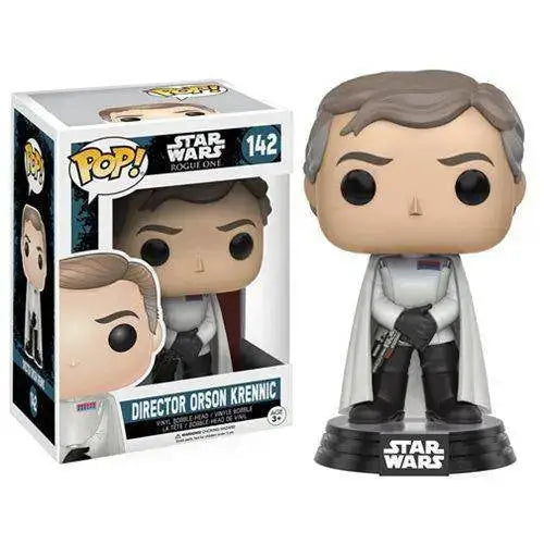 Funko Pop! Star Wars - Rogue One Vinyl Bobble Heads - Select Figure(s) - 142 - Director Orson Krennic - Toys & Games