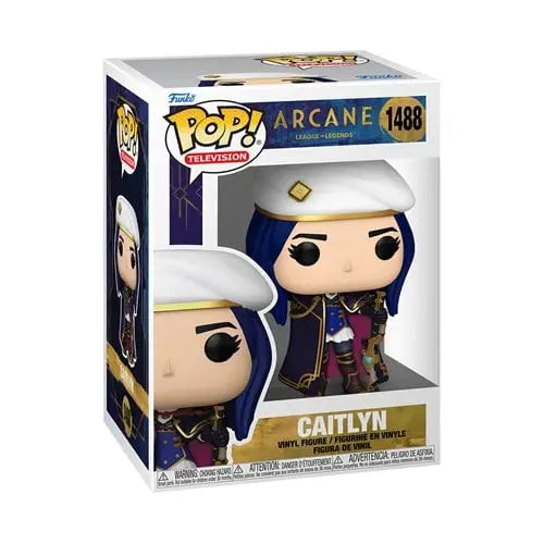 Funko Pop! Television Arcane: League of Legends Vinyl Figures - Select Figure(s) - #1488 Caitlyn - Action Figure