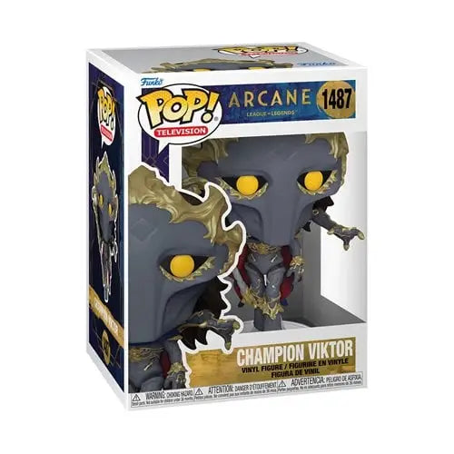Funko Pop! Television Arcane: League of Legends Vinyl Figures - Select Figure(s) - #1487 Champion Viktor - Action Figure