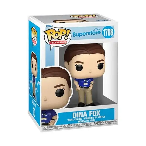 Funko Pop! Television - NBCU (Superstore/Suits) Vinyl Figures - Select Figure(s) - #1708 - Dina Fox (Superstore)