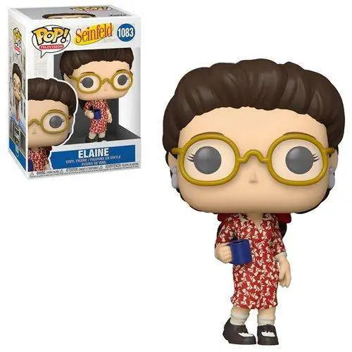 Funko Pop! Television - Seinfeld Vinyl Figures - Select Figure(s) - 1083 - Elaine in Dress - Action Figure