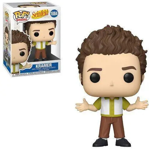 Funko Pop! Television - Seinfeld Vinyl Figures - Select Figure(s) - 1084 - Kramer - Action Figure