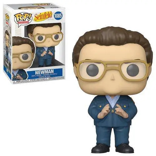 Funko Pop! Television - Seinfeld Vinyl Figures - Select Figure(s) - 1085 - Newman - Action Figure