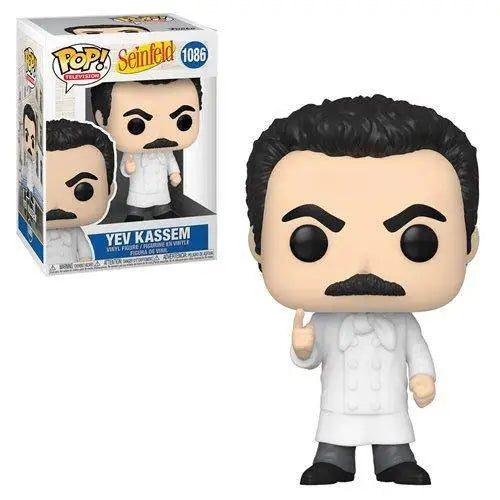 Funko Pop! Television - Seinfeld Vinyl Figures - Select Figure(s) - 1086 - Yev Kassem - Action Figure