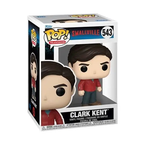 Funko Pop! Television - Smallville Vinyl Figures - Select Figure(s) - #543 Clark Kent - Action Figure