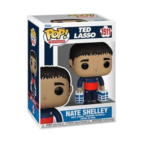 Funko Pop! Television - Ted Lasso Vinyl Figure - Select Figure(s) - Nate Shelley(1511) - Toys & Games