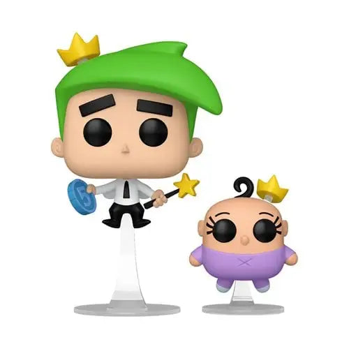 Funko Pop! Television - The Fairly OddParents Vinyl Figure - Select Figure(s) - Action Figure