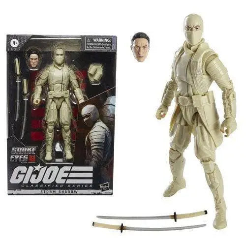 G.I. Joe Classified Series 6-Inch Snake Eyes: G.I. Joe Origins Action Figure - Select Figure(s) - Storm Shadow - Action
