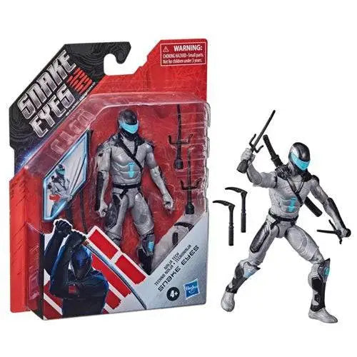 G.I. Joe Snake Eyes Movie 6-Inch Action Figure - Select Figure(s) - Snake Eyes 2 - Action & Toy Figures