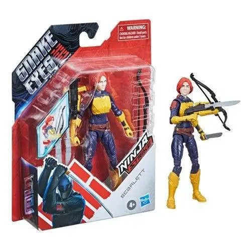G.I. Joe Snake Eyes Movie 6-Inch Action Figure - Select Figure(s) - Scarlett - Action & Toy Figures