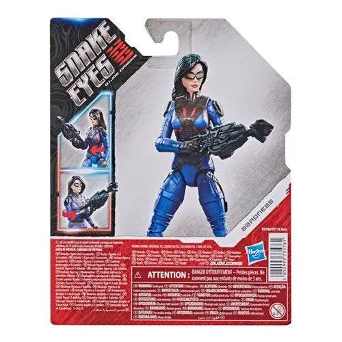 G.I. Joe Snake Eyes Movie 6-Inch Action Figure - Select Figure(s) - Action & Toy Figures