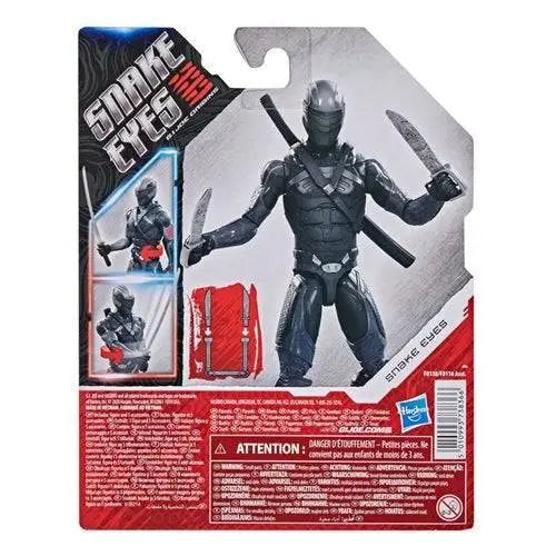 G.I. Joe Snake Eyes Movie 6-Inch Action Figure - Select Figure(s) - Action & Toy Figures