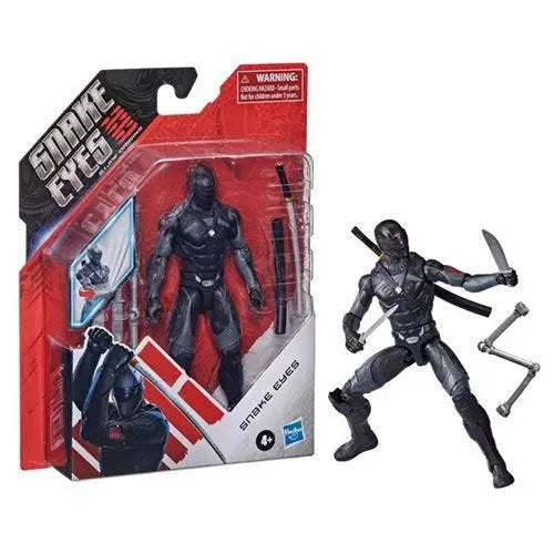 G.I. Joe Snake Eyes Movie 6-Inch Action Figure - Select Figure(s) - Snake Eyes - Action & Toy Figures
