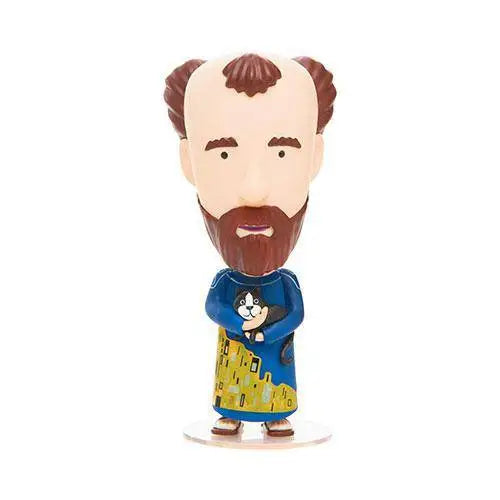 Gustav Klimt Action Figure Doll - Today is Art Day - Toys & Games