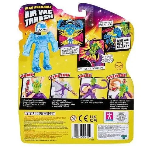 Heroes of Goo Jit Zu Galaxy Attack Air Vac - Select Figure(s) - Action Figure
