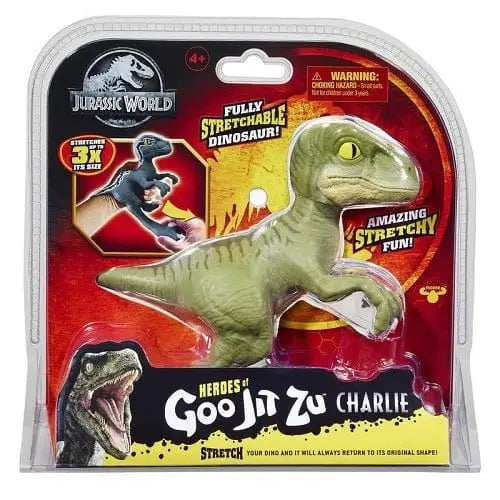 Heroes of Goo Jit Zu Jurassic World Dino Hero Pack - Select Figure(s) - Series 1 - Charlie - Action Figure