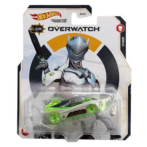 Hot Wheels Best of Gaming - Overwatch - Select Vehicle(s) - Genji - Action Figure