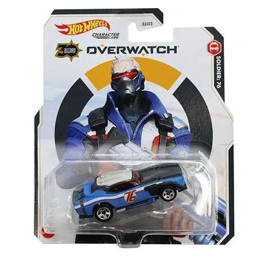 Hot Wheels Best of Gaming - Overwatch - Select Vehicle(s) - Soldier: 76 - Action Figure